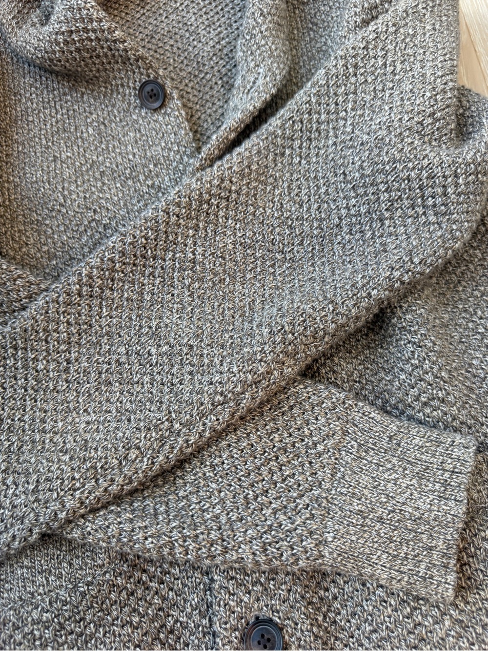 Taylor Stitch The Crawford Sweater
in Ash Twist size 38 size small - Picture 6 of 10